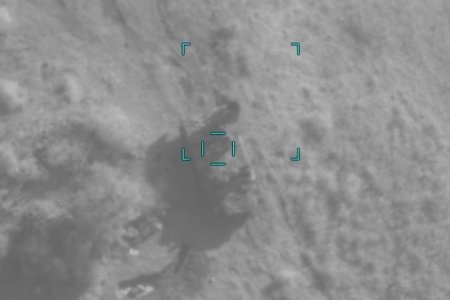 Azərbaycan ordusu düşmənin zenit qurğusunu dəqiq atəşlə məhv etdi