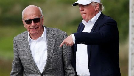 Tramp Baydenlə bağlı proqnozuna görə “Fox News”un sahibinin üstünə qışqırıb