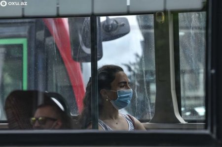 DİN-dən ictimai nəqliyyatda yoxlamalar - FOTO