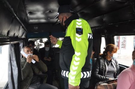 DİN-dən ictimai nəqliyyatda yoxlamalar - FOTO