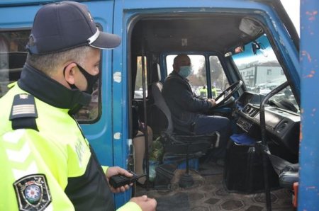 DİN-dən ictimai nəqliyyatda yoxlamalar - FOTO