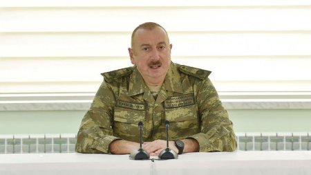 Ali Baş Komandan xalqa müraciət etdi (YENİLƏNİB)