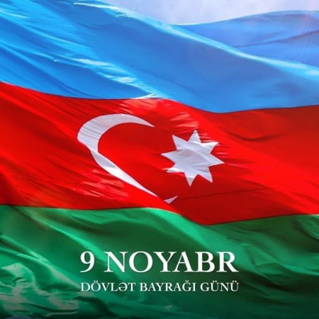 Mehriban Əliyeva: "Bayrağımız suveren, qüdrətli Azərbaycan səmasında əbədi dalğalansın!"