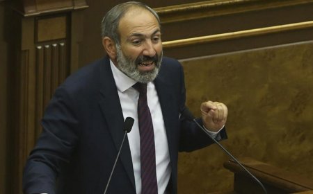 Nikol Paşinyan: “Mənim başqa çıxış yolum yox idi”