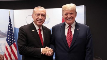Ərdoğan Trampa təşəkkür məktubu göndərdi