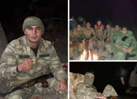 Sabiq nazirin oğlu da ön cəbhədə döyüşüb (FOTOLAR)