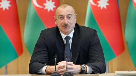 İlham Əliyev Füzuli rayonuna getdi (VİDEO)