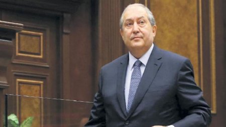 Erməni prezident: “Növbədənkənar parlament seçkisi qaçılmazdır”