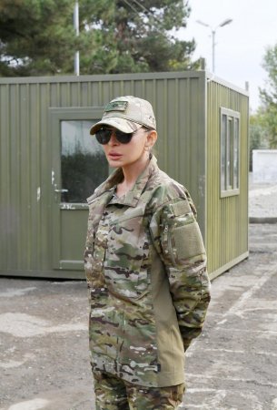 İlham Əliyevlə Mehriban Əliyevanın Füzuli və Cəbrayıl səfərindən görüntülər (FOTOLAR)