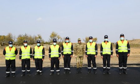 İlham Əliyevlə Mehriban Əliyevanın Füzuli və Cəbrayıl səfərindən görüntülər (FOTOLAR)