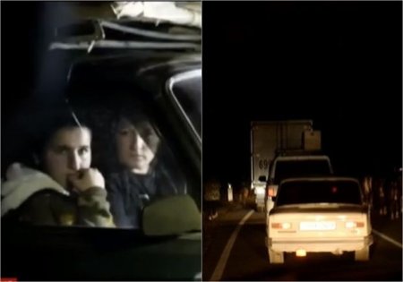 BBC: Ermənilər Laçını kütləvi şəkildə tərk edir - FOTO