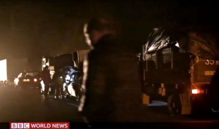BBC: Ermənilər Laçını kütləvi şəkildə tərk edir - FOTO