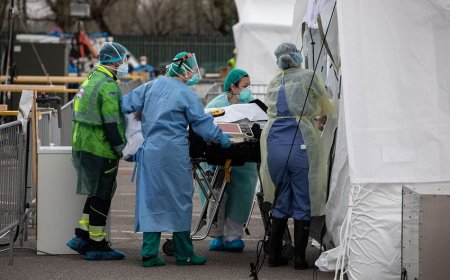 ÜST həftəlik yoluxmanın rekord həddə olduğunu elan etdi