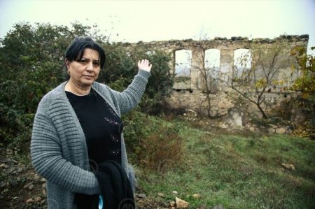 Düşmənin viran qoyduğu Füzuli şəhəri “Anadolu”nun obyektivindən... - FOTO