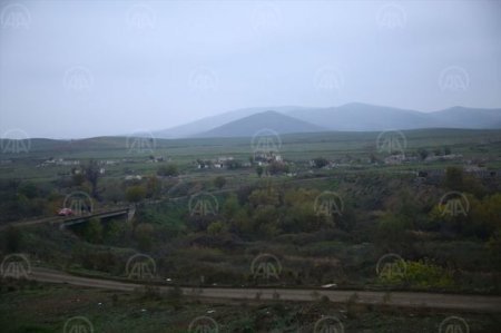 Düşmənin viran qoyduğu Füzuli şəhəri “Anadolu”nun obyektivindən... - FOTO