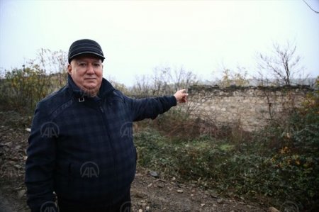 Düşmənin viran qoyduğu Füzuli şəhəri “Anadolu”nun obyektivindən... - FOTO