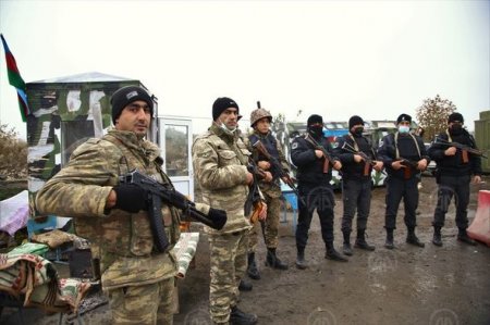 Düşmənin viran qoyduğu Füzuli şəhəri “Anadolu”nun obyektivindən... - FOTO