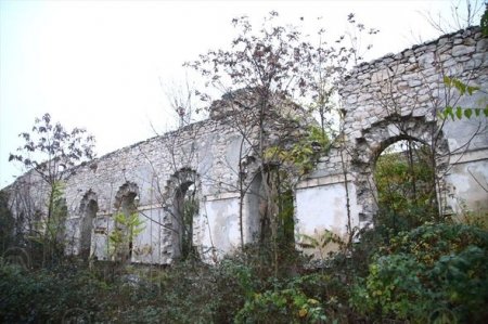 Düşmənin viran qoyduğu Füzuli şəhəri “Anadolu”nun obyektivindən... - FOTO