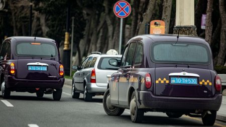 Şənbə-bazar günləri taksilər işləməyəcək