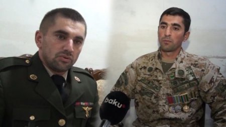 Aprel döyüşlərindən Vətən Müharibəsinə: Qardaşlar düşmənin canına qorxu salıb - VİDEO