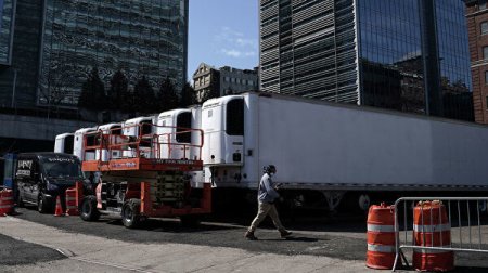 Altı aydan çoxdur ki, koronavirusdan ölənlər Nyu-York morqlarında saxlanılır