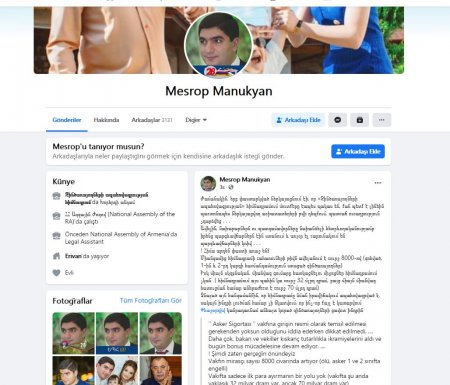 Ermənistan ölən hərbçilərinin sığorta pulunu verə bilmir — FAKT