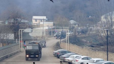 Müdafiə Nazirliyindən ordumuzun Kəlbəcərə daxil olduğu istiqamətlərlə bağlı AÇIQLAMA - FOTO