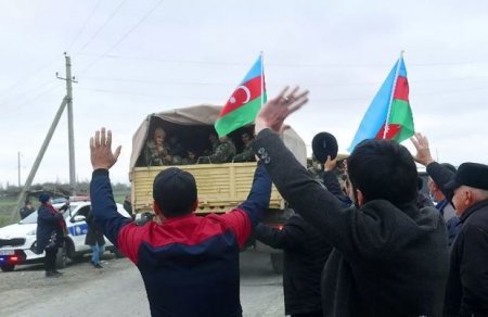 Ordumuz Kəlbəcərə iki istiqamətdə daxil olub - RƏSMİ