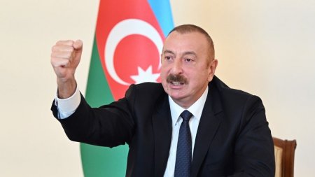 Prezident xalqa müraciət etdi