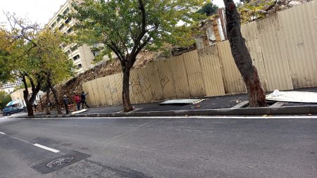 Nəsimi rayonunda abadlıq işləri davam etdirilir -FOTOLAR