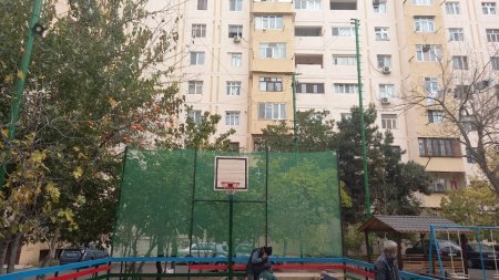 Nəsimi rayonunda abadlıq işləri davam etdirilir -FOTOLAR