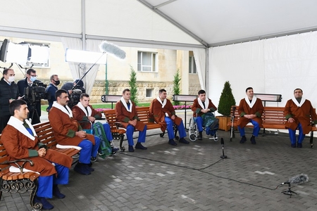 MN: 1245 hərbi qulluqçumuzun müalicəsi davam etdirilir