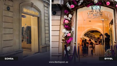 Ziya Məmmədovun gəlininin modalar evi bağlandı