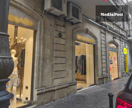 Ziya Məmmədovun gəlininin modalar evi bağlandı