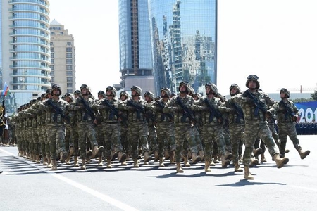 Bu gün Azadlıq meydanında Qələbə paradı keçiriləcək Bu gün Azadlıq meydanında Qələbə paradı keçiriləcək