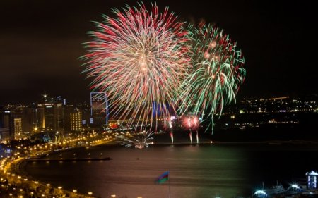 Bu axşam bulvarda atəşfəşanlıq olacaq