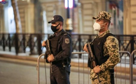 Azərbaycanda hərbi vəziyyət ləğv edilib