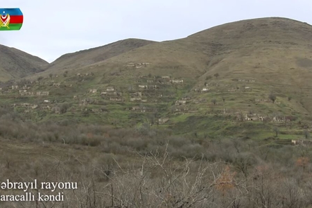 Cəbrayılın Qaracallı kəndindən görüntülər Cəbrayılın Qaracallı kəndindən görüntülər