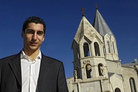 Mxitaryanın Şuşada villası tapıldı - Video Mxitaryanın Şuşada villası tapıldı - Video