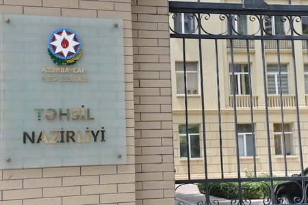 Təhsil Nazirliyi valideynlərə müraciət edib