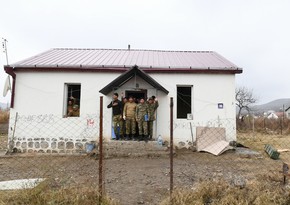 Президент Ильхам Алиев и первая леди Мехрибан Алиева побывали в Губадлинском и Зангиланском районах