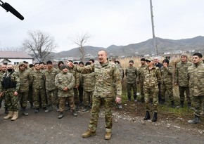 Президент Ильхам Алиев и первая леди Мехрибан Алиева побывали в Губадлинском и Зангиланском районах