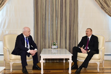 MDB İcraiyyə Komitəsinin sədri Azərbaycan Prezidentini təbrik edib MDB İcraiyyə Komitəsinin sədri Azərbaycan Prezidentini təbrik edib