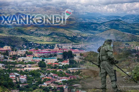 Xankəndini 250 rus qoruyur - şəhər ətrafını ermənilər özləri minalayıbmış