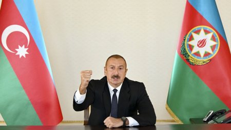 Prezident xalqa müraciət etdi - TAM MƏTN