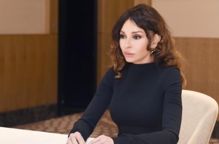 Mehriban Əliyeva Laçının azad olması münasibəti ilə xalqı təbrik etdi