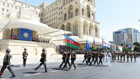 Azərbaycanda Qələbə paradının vaxtı və yeri bilindi