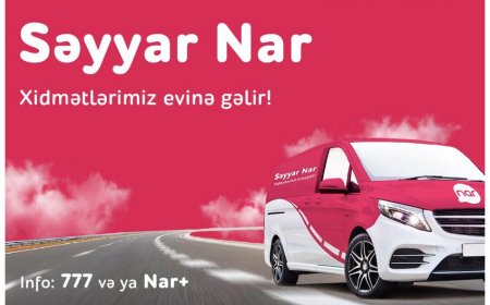 “Səyyar Nar” xüsusi karantin rejimində həftəsonu fəaliyyətini davam etdirir