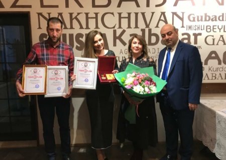  Tanınmış ictimai xadim Fəxrəndə Həsənzadə “Hacı Zeynalabdin Tağıyev adına Qızıl Medal”a layiq görülüb  