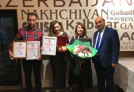  Tanınmış ictimai xadim Fəxrəndə Həsənzadə “Hacı Zeynalabdin Tağıyev adına Qızıl Medal”a layiq görülüb  